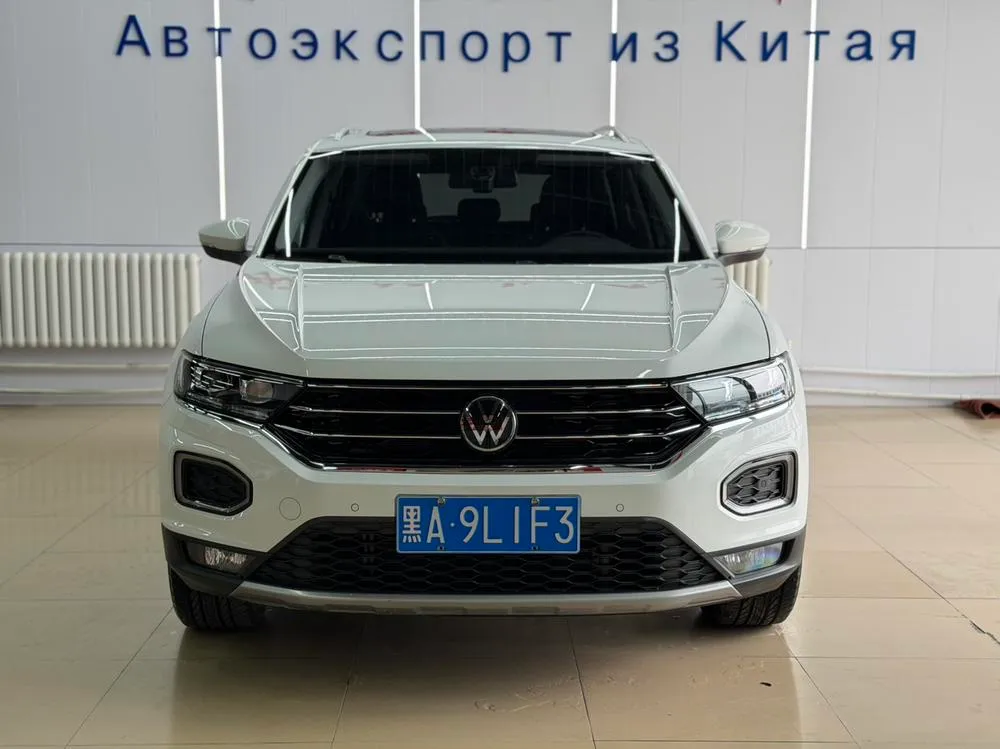 Volkswagen T-Roc 280TSI DSG 2WD PLUS, 2022 — фото 1