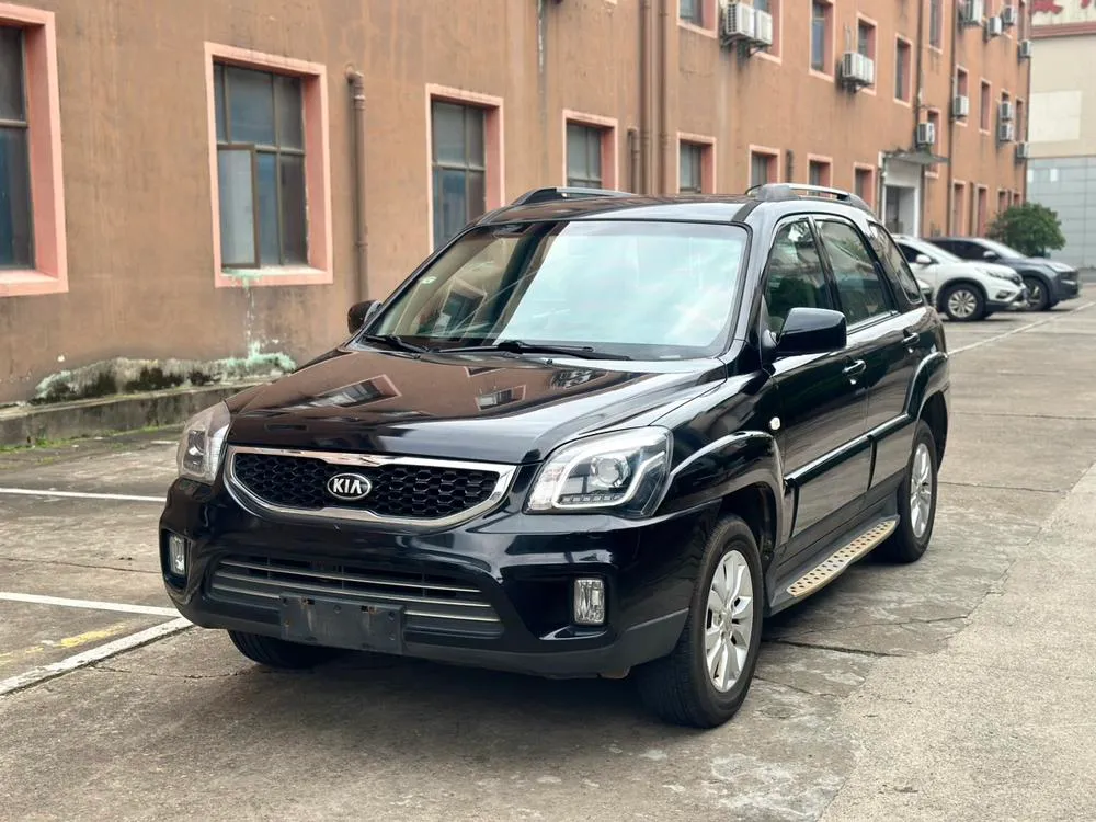 Kia Sportage, 2013