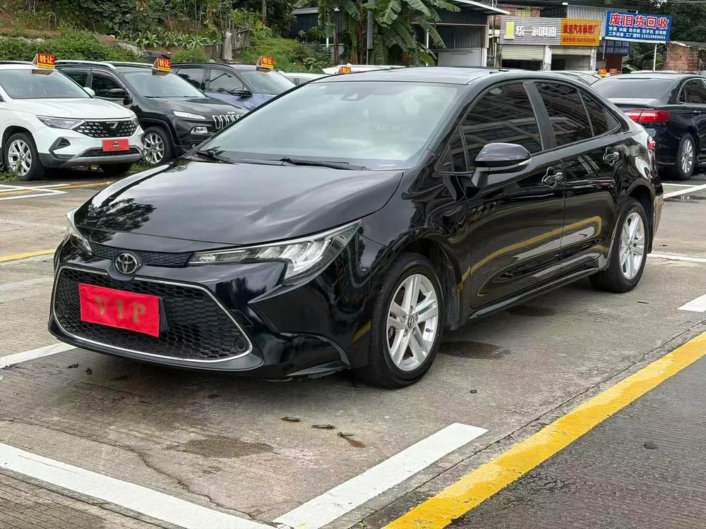 Toyota Levin 185T Luxury Edition CN6, 2019 — фото 1