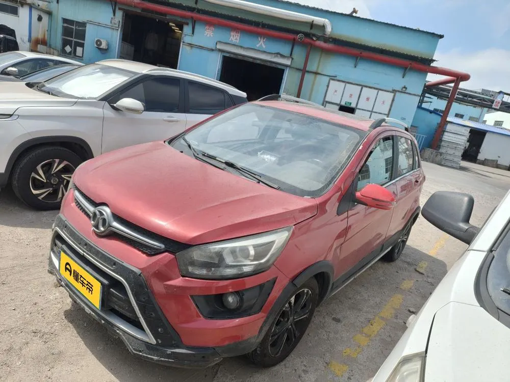 Beijing Senova X25 1.5L Manual Elite Version, 2015 — фото 1