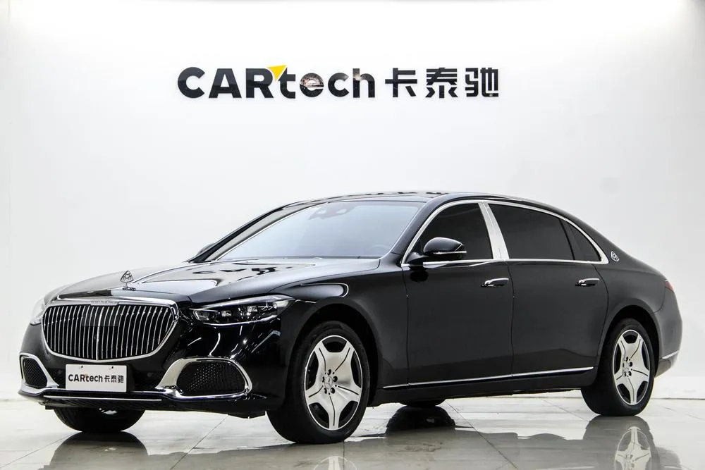 Mercedes-Benz Maybach S-Class, 2021