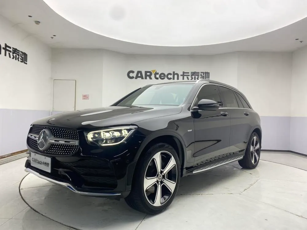 Mercedes-Benz GLC Facelift GLC 300 L 4MATIC Version Refined Edition, 2022 — фото 1