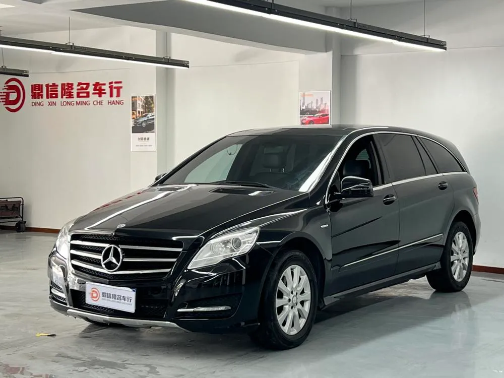 Mercedes-Benz R-Class, 2017