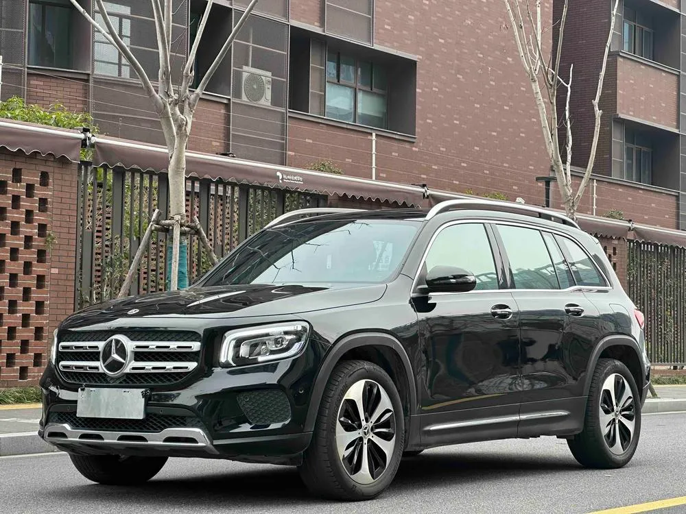Mercedes-Benz GLB, 2021