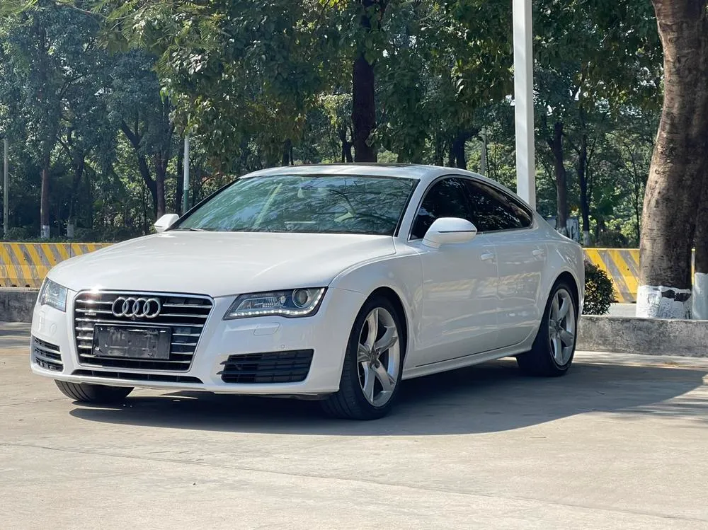 Audi A7 35 FSI quattro Version, 2014 — фото 1