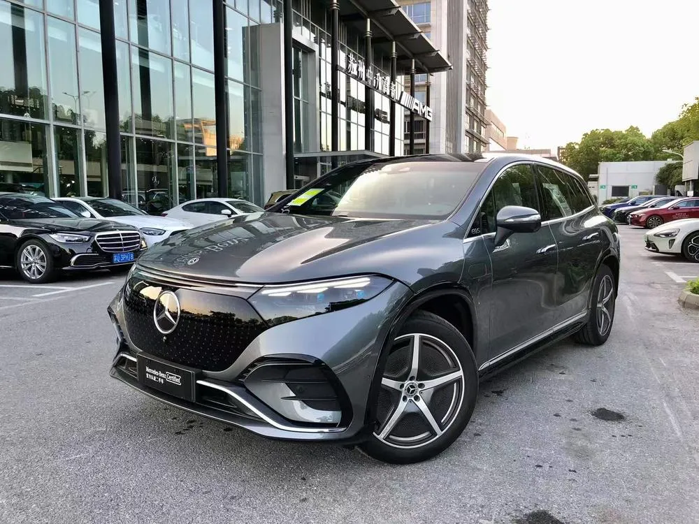 Mercedes-Benz EQS SUV EQS 450 4MATIC Edition, 2023 — фото 1