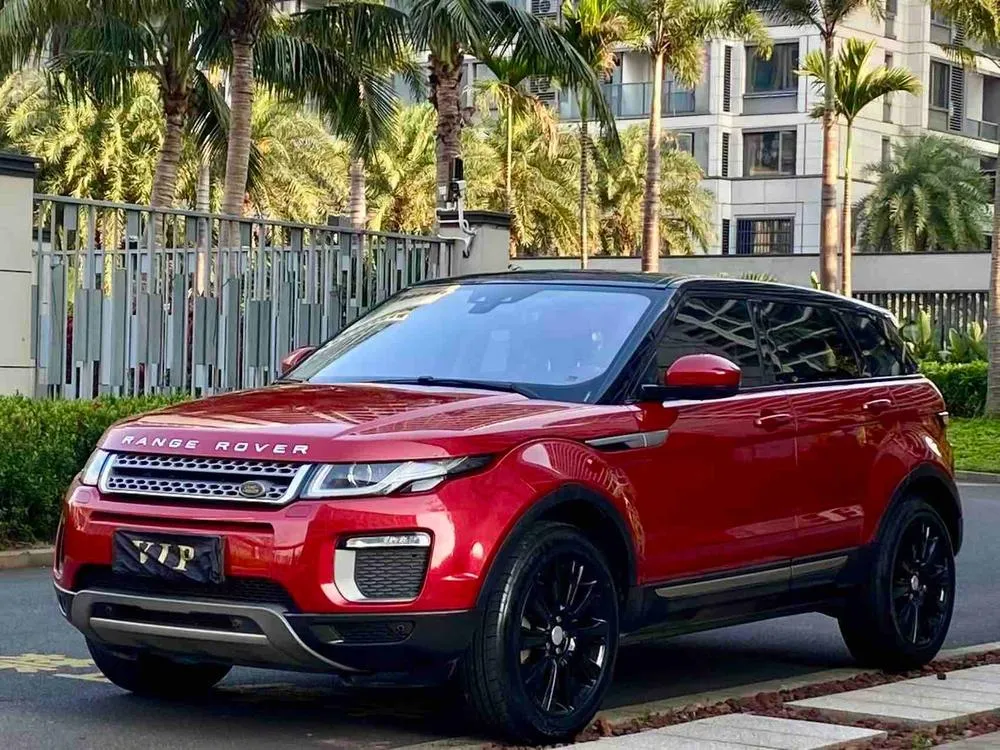 Land Rover Range Rover Evoque, 2017