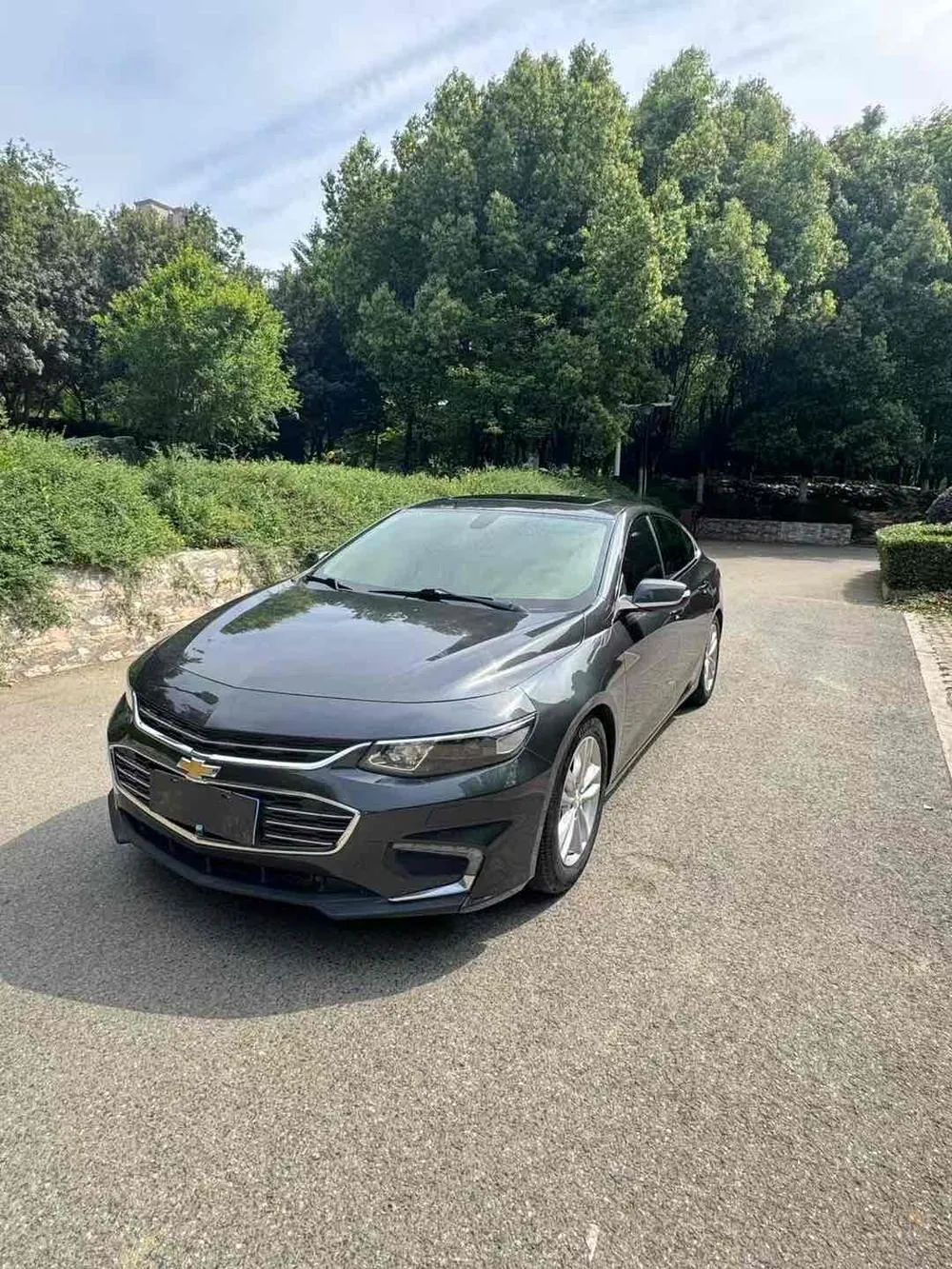 Chevrolet Malibu XL 1.5T Dual Clutch Sharp Rush Edition, 2016 — фото 1