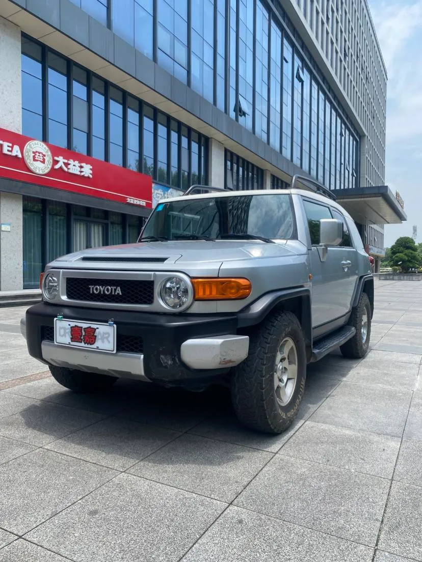 Toyota FJ Cruiser, 2007