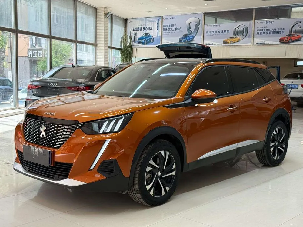 Peugeot 2008, 2022