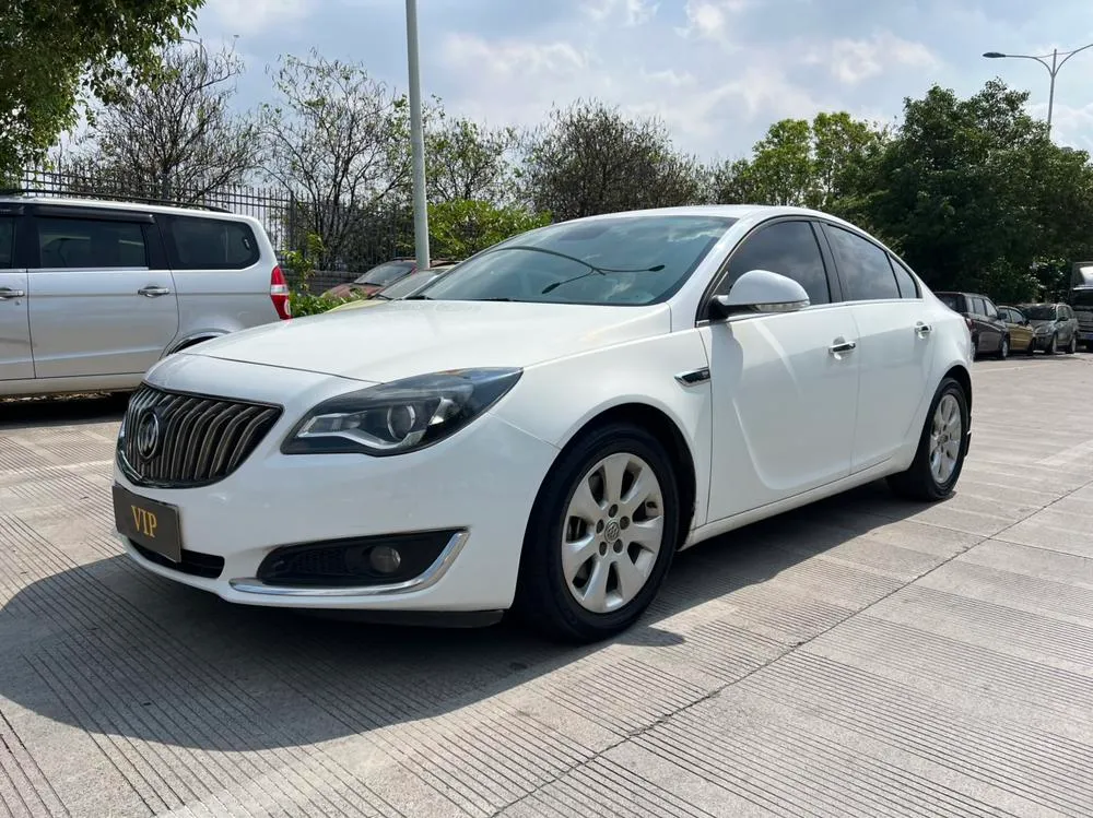 Buick Regal 1.6T Elite Version, 2015 — фото 1