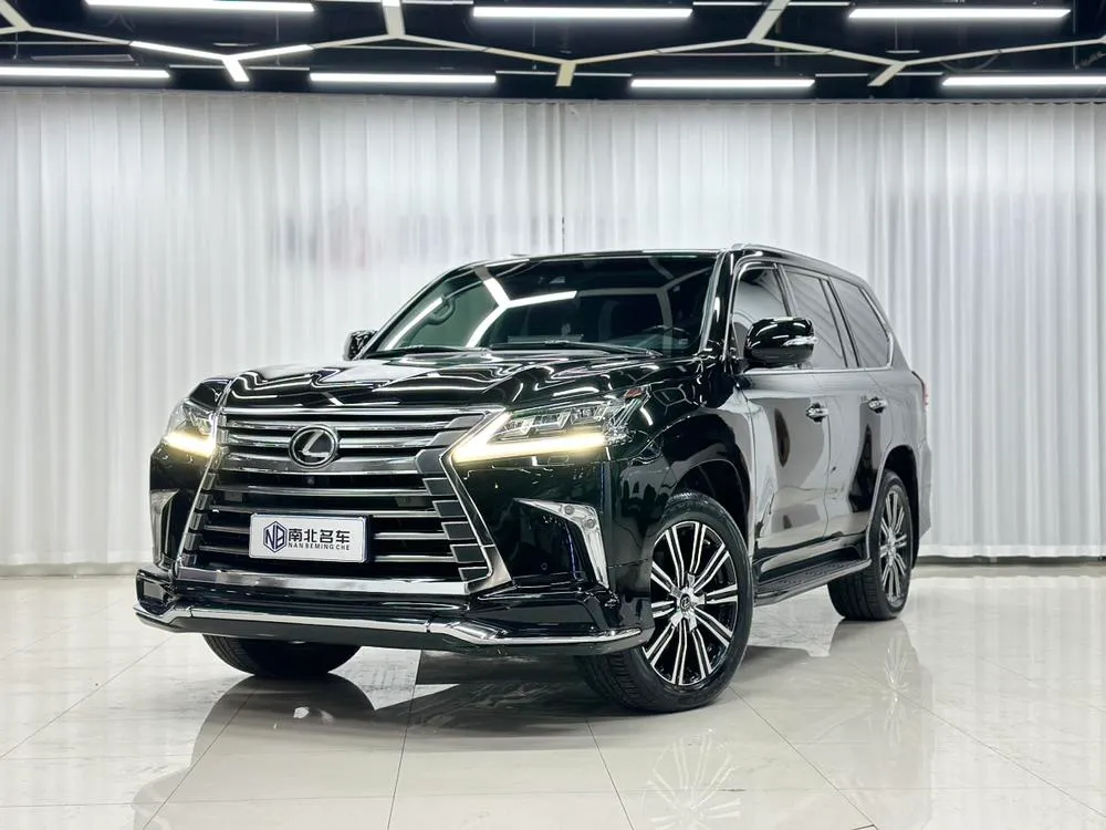 Lexus LX, 2019
