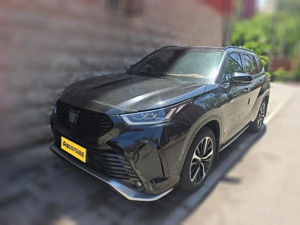 Toyota Crown Kluger, 2022