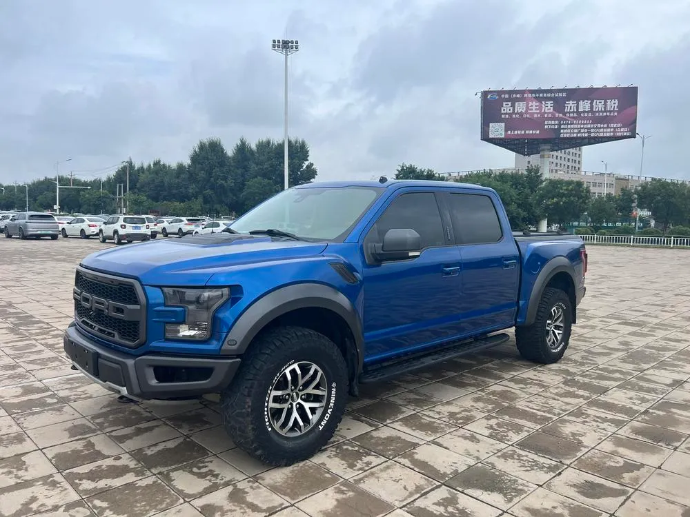 Ford F-150 Raptor, 2018