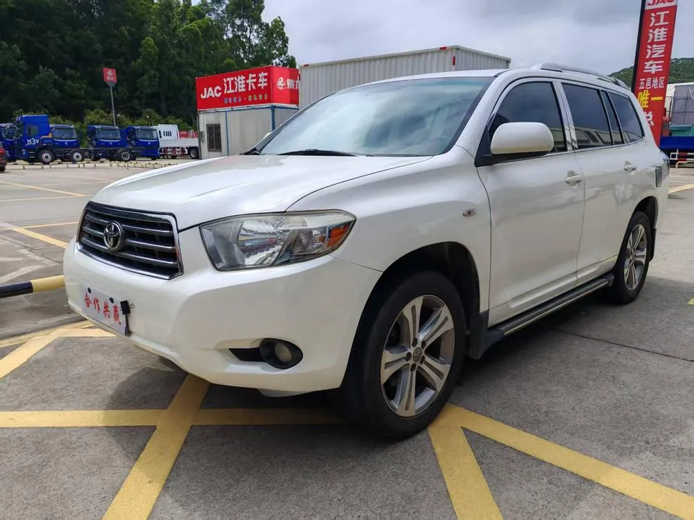 Toyota Highlander 2.7L 2WD 7 Seater Luxury Edition, 2011 — фото 1