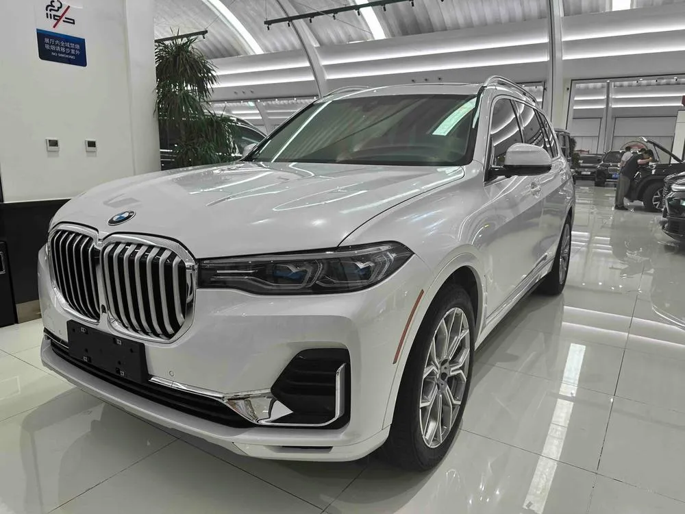 BMW X7, 2020