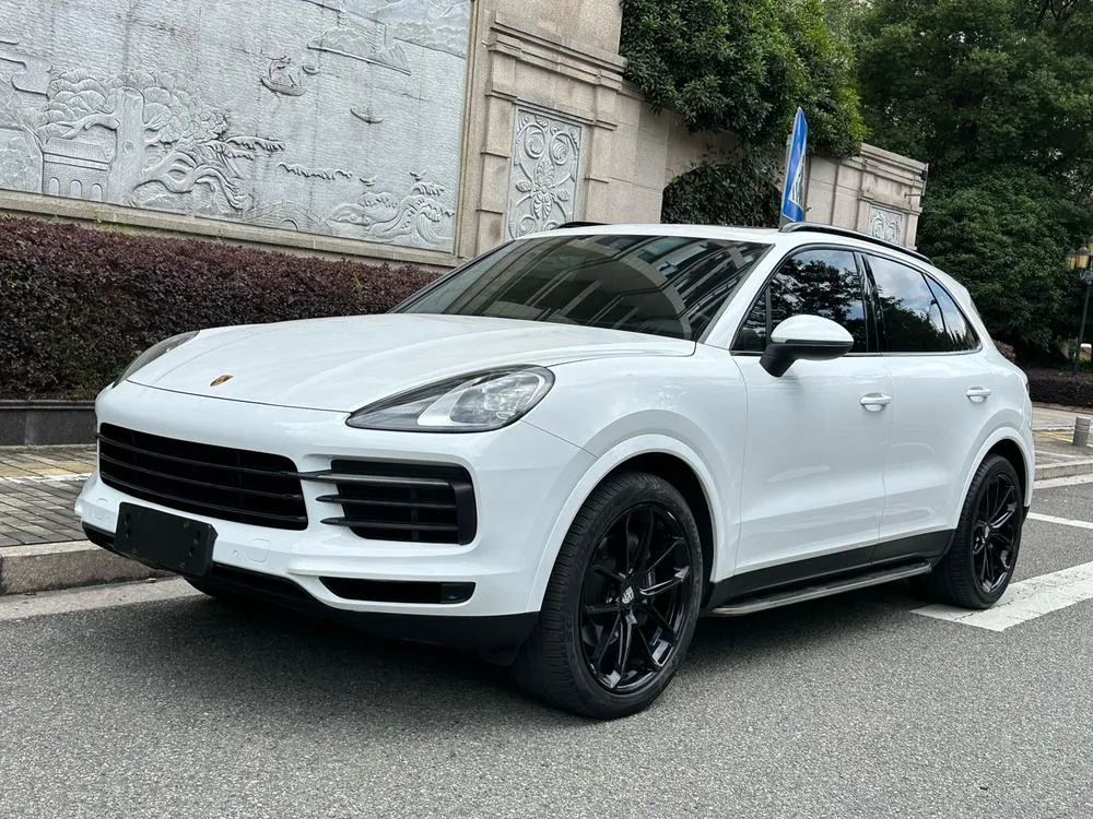 Porsche Cayenne, 2019