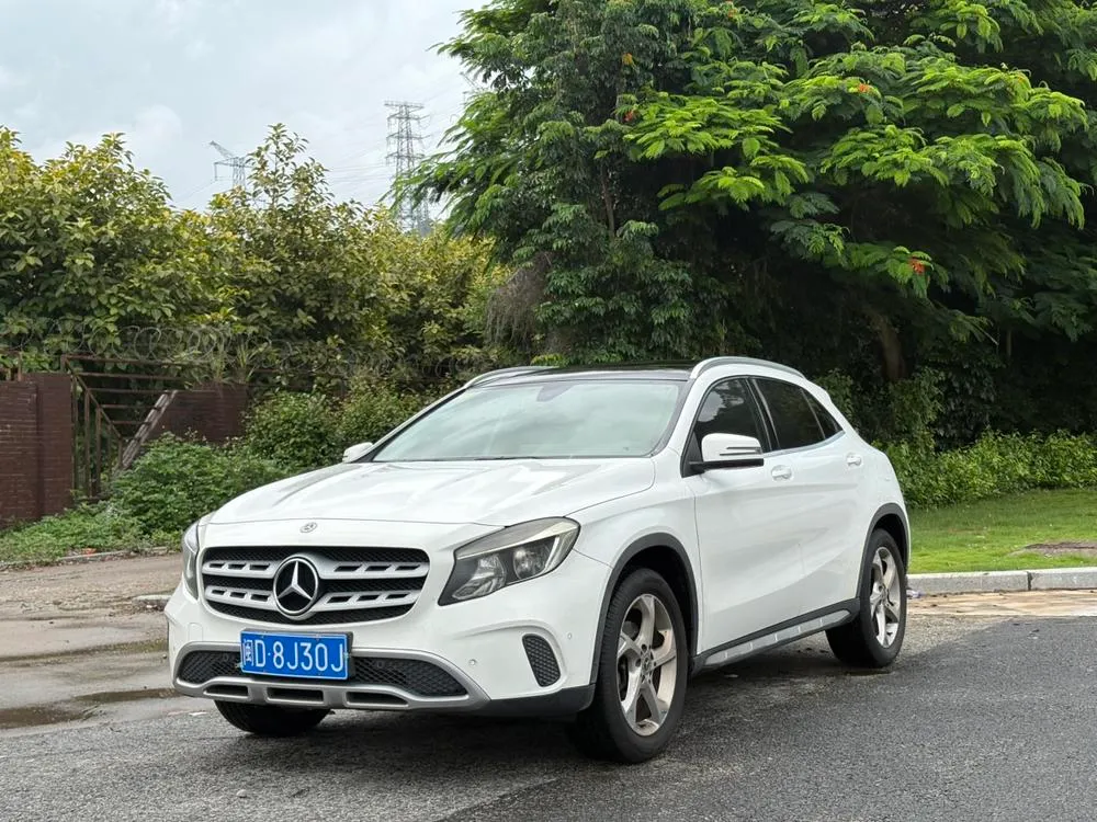 Mercedes-Benz GLA, 2018