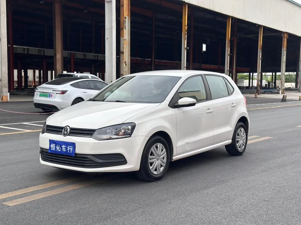 Volkswagen Polo 1.5L Auto Version, 2018 — фото 1