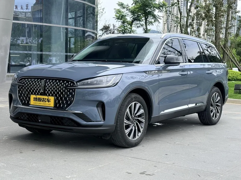 Lincoln Aviator, 2024
