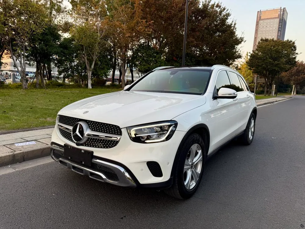 Mercedes-Benz GLC, 2020