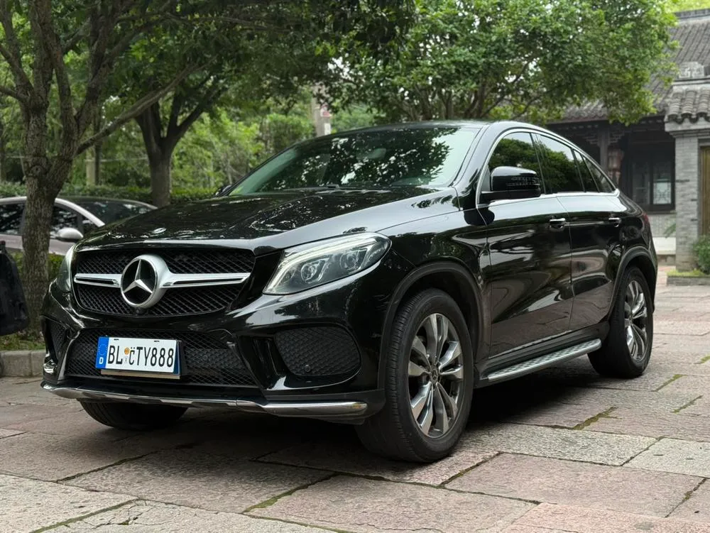 Mercedes-Benz GLE Coupe GLE 400 4MATIC Coupe SUV, 2017 — фото 1