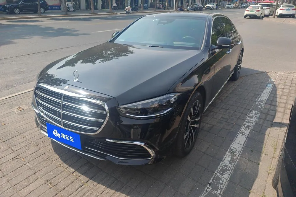 Mercedes-Benz S-Class, 2023