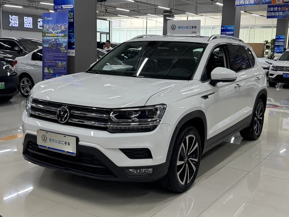 Volkswagen Tharu 280TSI 2WD Luxury Edition, 2022 — фото 1