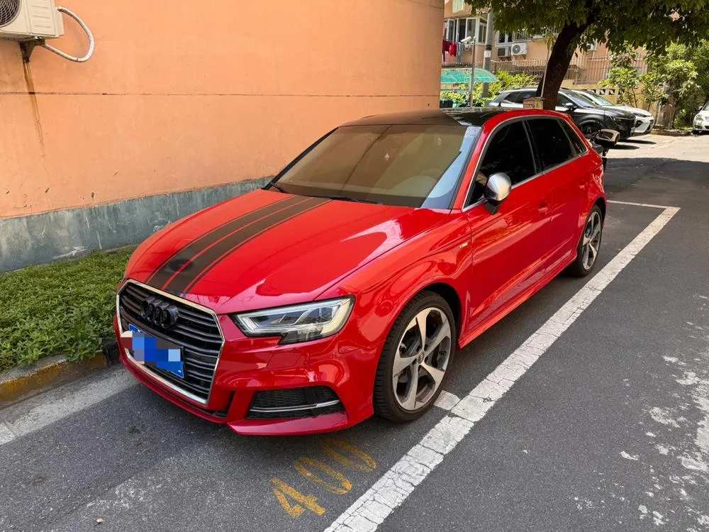 Audi A3 Sportback 35 TFSI Fashion Version CN6, 2019 — фото 1