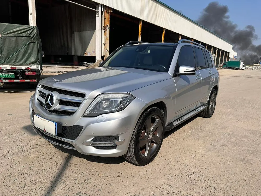Mercedes-Benz GLK-Class GLK 300 4MATIC Fashion Version, 2013 — фото 1