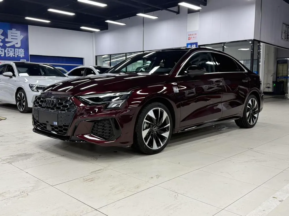 Audi A3 A3L Limousine 35 TFSI Fashion Sport Version, 2021 — фото 1