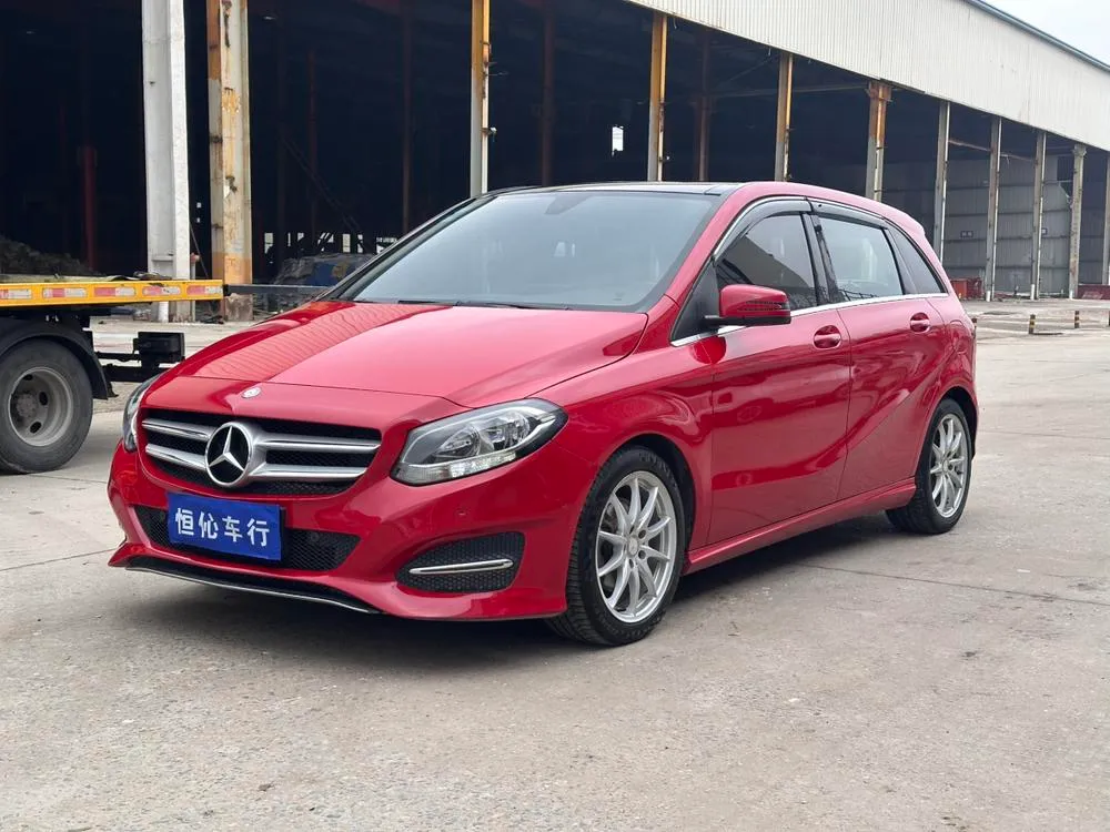 Mercedes-Benz B-Class B 200 Version, 2015 — фото 1
