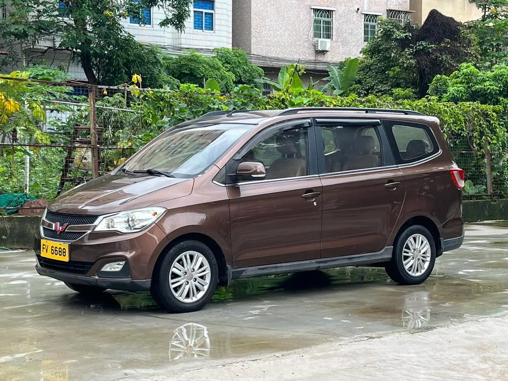 Wuling Hongguang, 2015