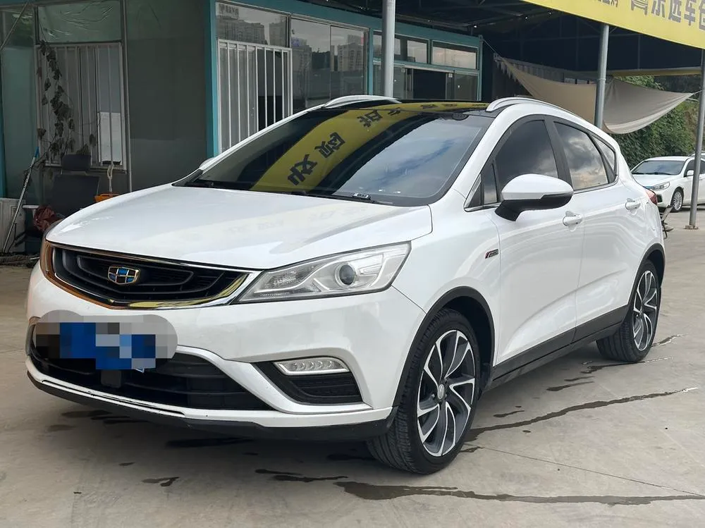 Geely Emgrand GS Sport Edition 1.3T Auto Refined Style Version, 2016 — фото 1
