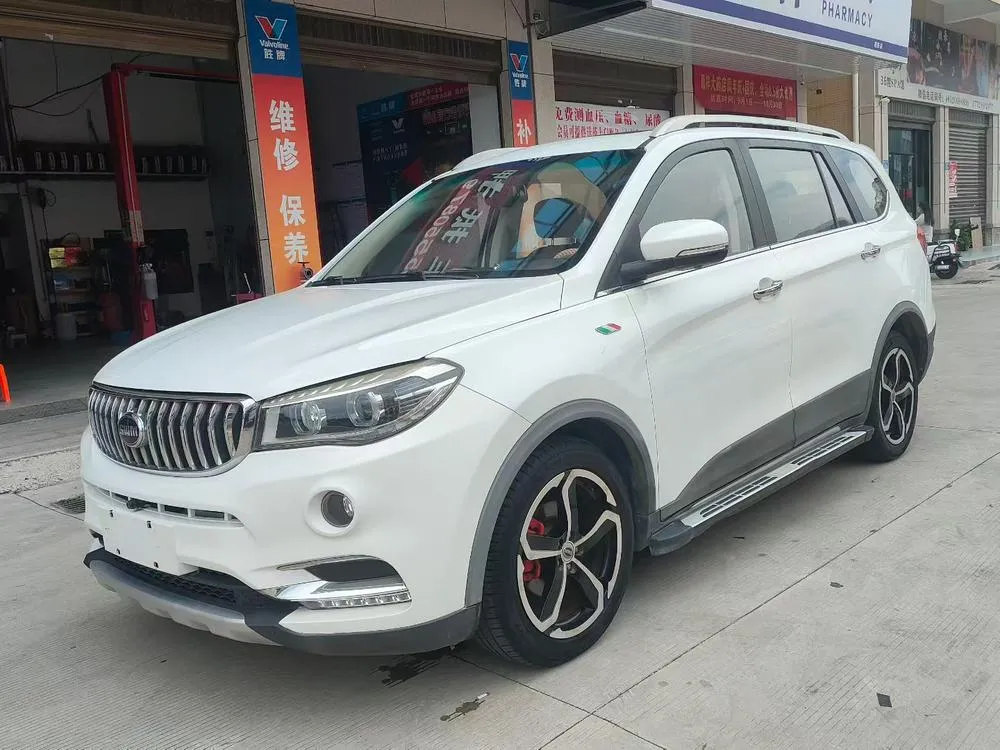 SWM X7, 2017