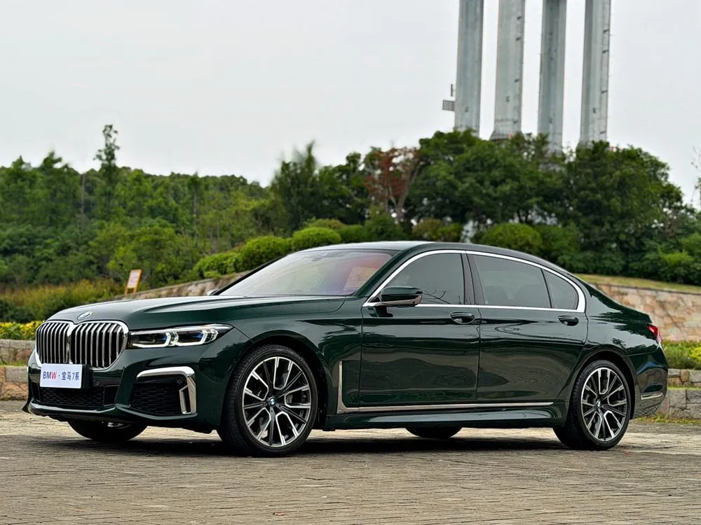 BMW 7-Series, 2019