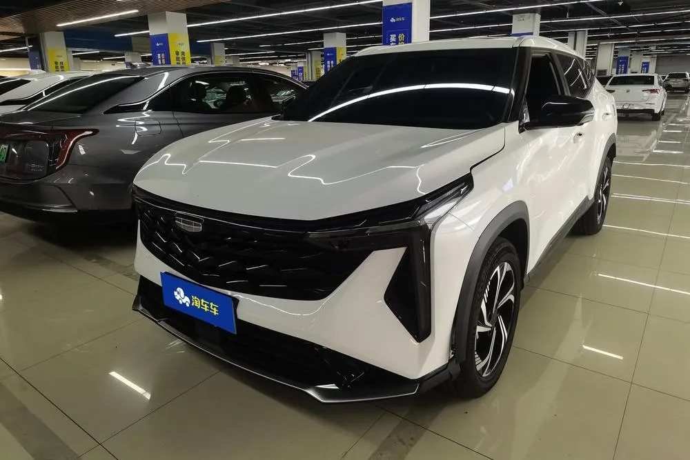 Geely Boyue, 2024
