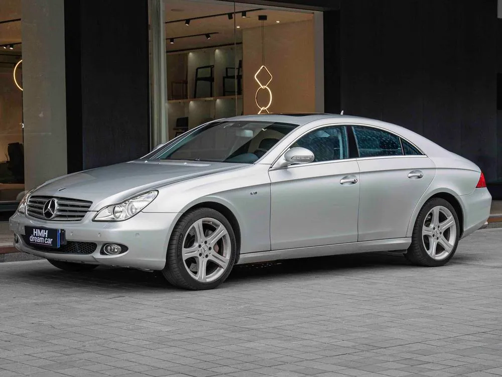 Mercedes-Benz CLS, 2008