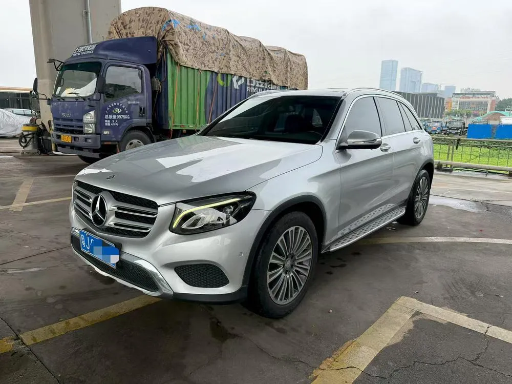 Mercedes-Benz GLC GLC 260 4MATIC Version, 2016 — фото 1