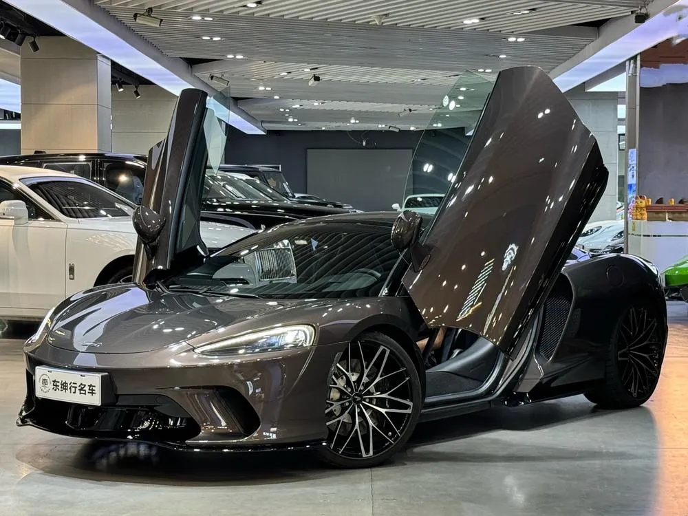 McLaren GT 4.0T Standard Version, 2019 — фото 1
