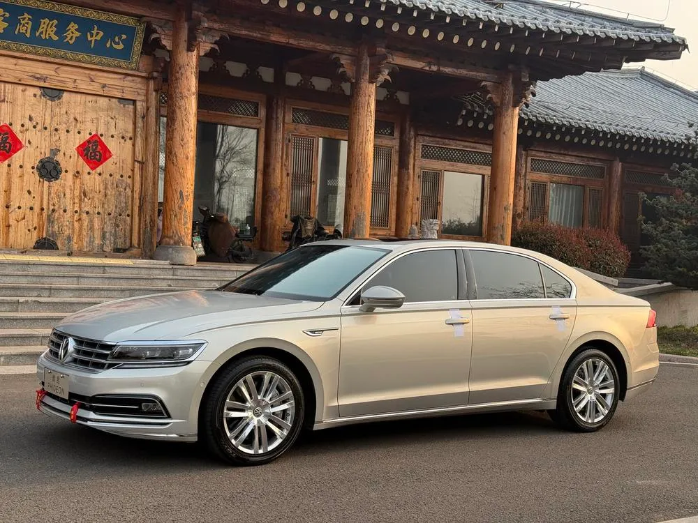 Volkswagen Phideon, 2018