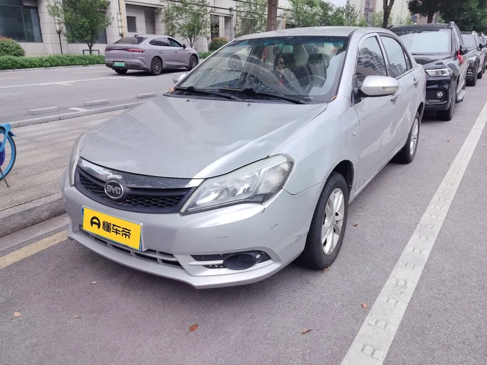 BYD F3, 2015