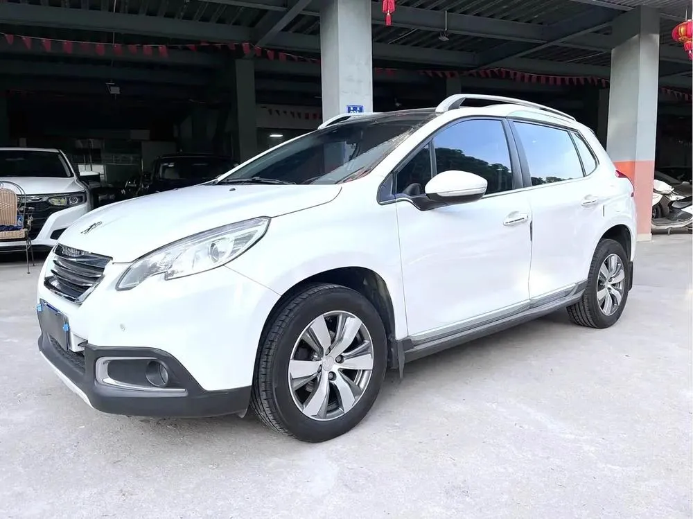 Peugeot 2008, 2015