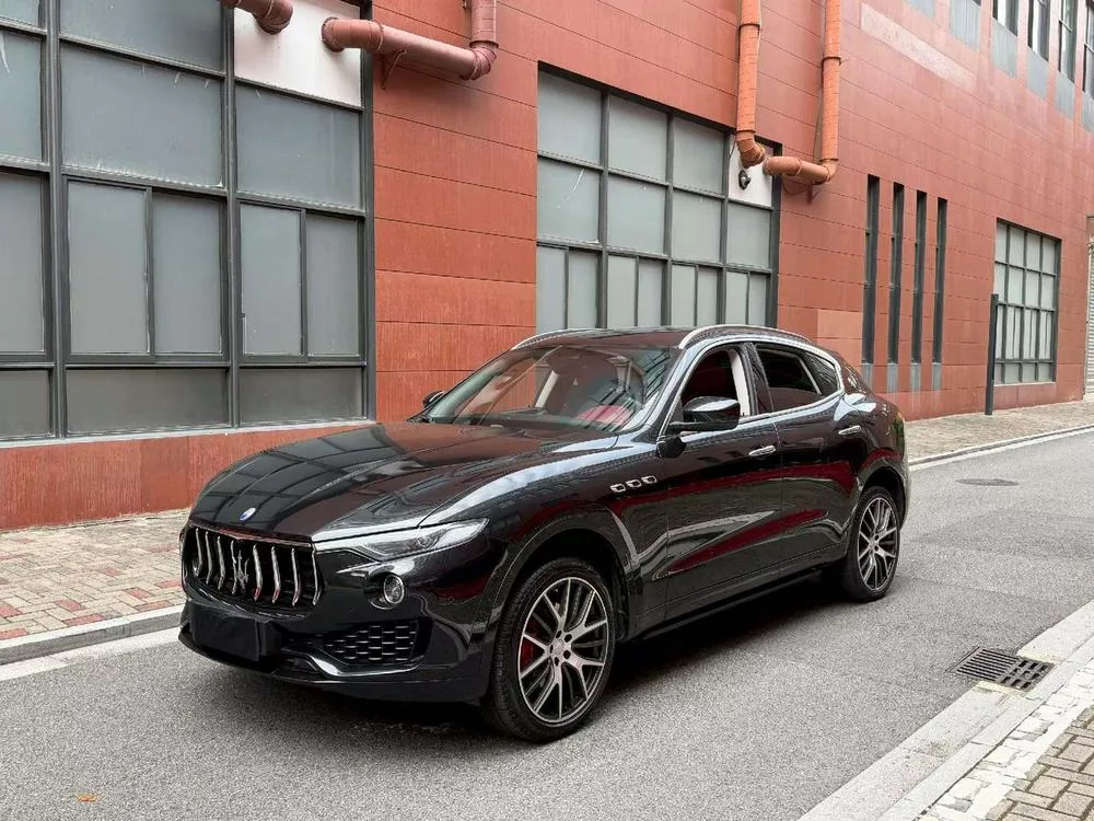 Maserati Levante, 2016