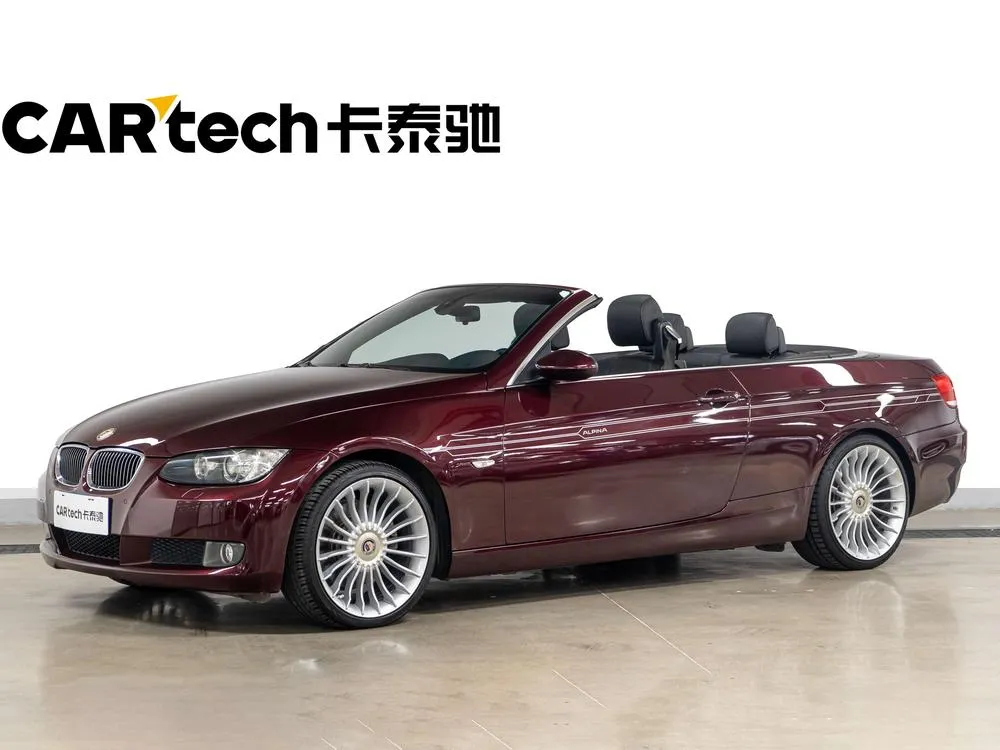 BMW 3-Series (Import) 330i Convertible Coupe, 2007 — фото 1