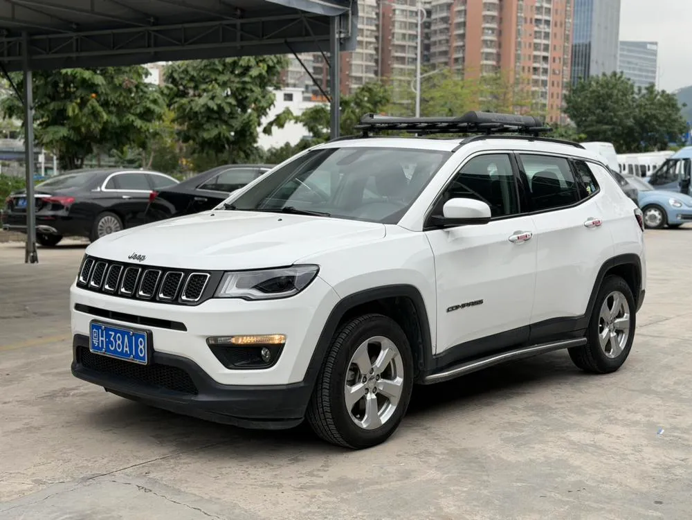 Jeep Compass 200T Auto Edition, 2017 — фото 1