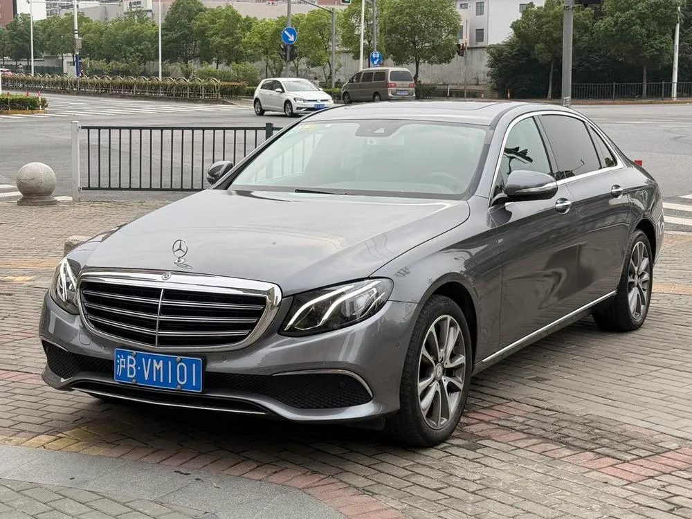 Mercedes-Benz E-Class E 200 L, 2016 — фото 1