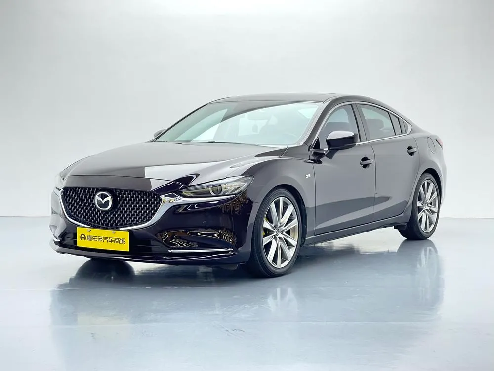 Mazda Atenza 2.5L Blue Sport Edition, 2020 — фото 1