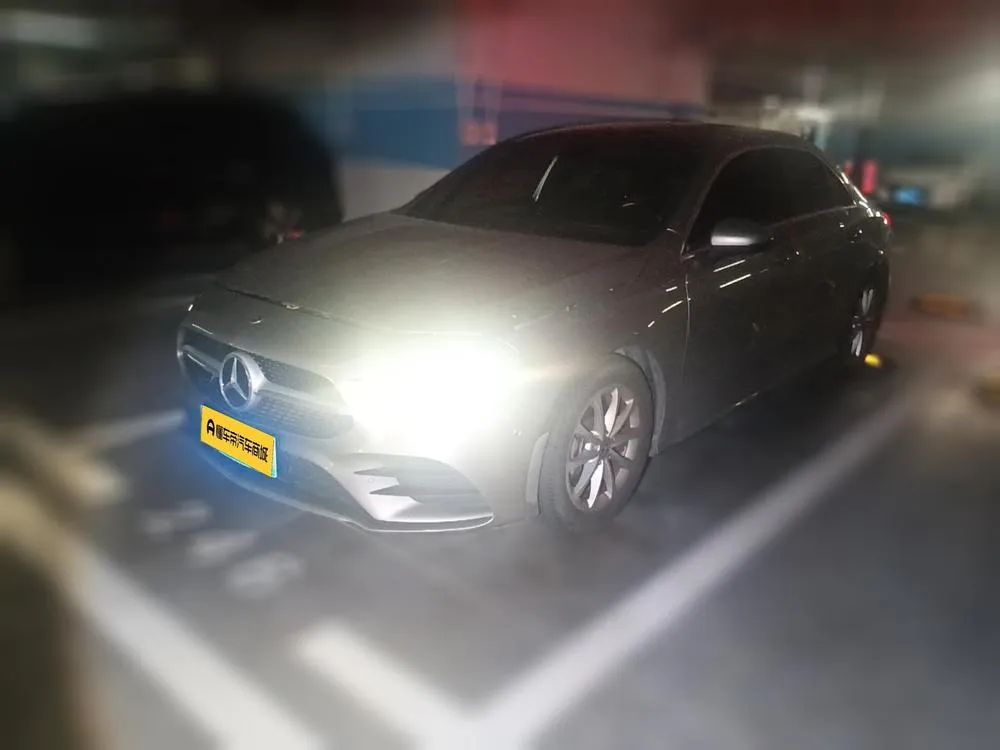 Mercedes-Benz A-Class, 2021
