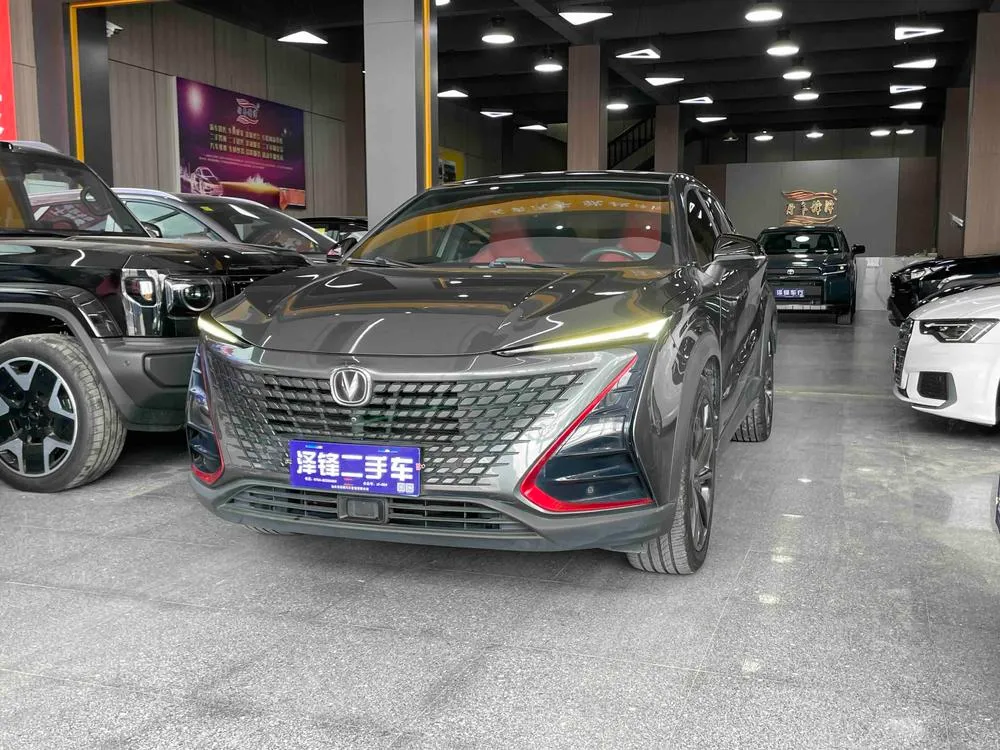 Changan UNI-T 1.5T Premium Version, 2020 — фото 1